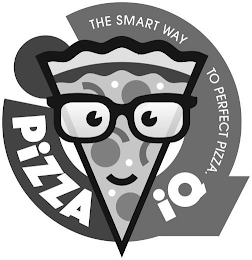 PIZZA IQ THE SMART WAY TO PERFECT PIZZA.