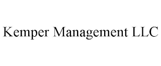 KEMPER MANAGEMENT LLC