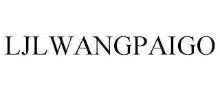 LJLWANGPAIGO