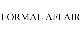 FORMAL AFFAIR