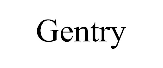 GENTRY