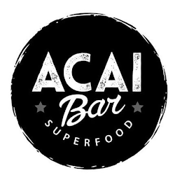 ACAI BAR SUPERFOOD