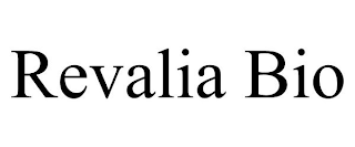 REVALIA BIO