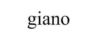 GIANO