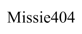 MISSIE404