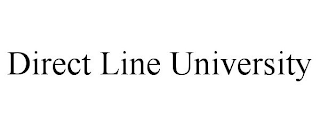 DIRECT LINE UNIVERSITY