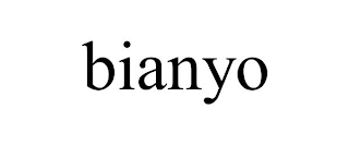 BIANYO