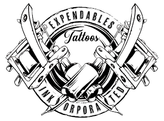 EXPENDABLES TATTOOS INKORPORATED