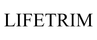 LIFETRIM