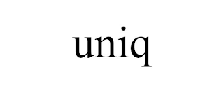 UNIQ