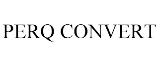 PERQ CONVERT