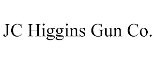 JC HIGGINS GUN CO.