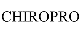 CHIROPRO