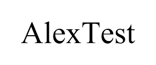 ALEXTEST