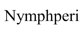 NYMPHPERI