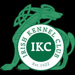 IKC IRISH KENNEL CLUB EST. 1922