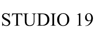 STUDIO 19