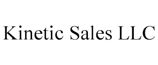 KINETIC SALES LLC