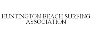 HUNTINGTON BEACH SURFING ASSOCIATION