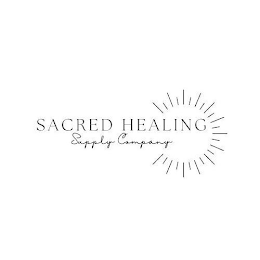 SACRED HEALING SUPPLY COMPANY