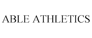 ABLE ATHLETICS