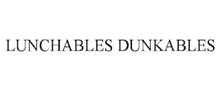 LUNCHABLES DUNKABLES