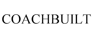 COACHBUILT