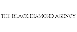 THE BLACK DIAMOND AGENCY