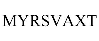 MYRSVAXT