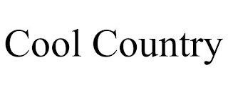 COOL COUNTRY
