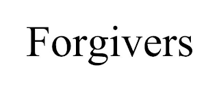 FORGIVERS