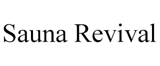 SAUNA REVIVAL