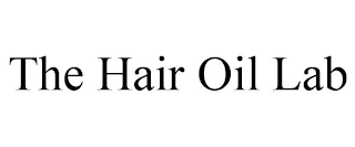 THE HAIR OIL LAB