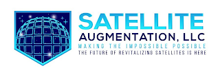 SATELLITE AUGMENTATION, LLC MAKING THE IMPOSSIBLE POSSIBLE THE FUTURE OF REVITALIZING SATELLITES IS HERE