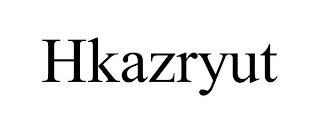 HKAZRYUT