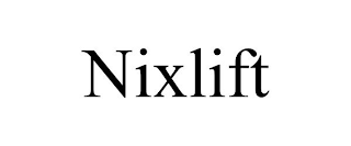 NIXLIFT