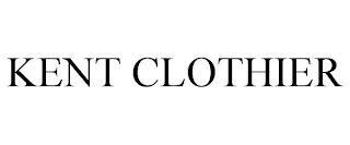 KENT CLOTHIER