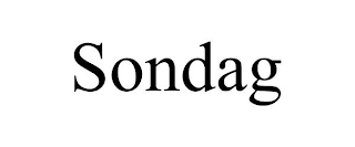 SONDAG