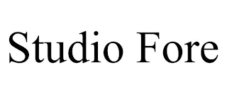 STUDIO FORE