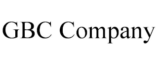 GBC COMPANY