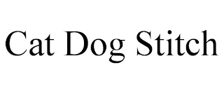 CAT DOG STITCH