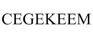 CEGEKEEM