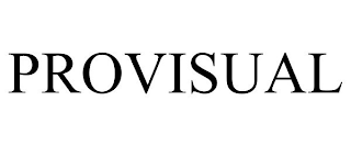 PROVISUAL
