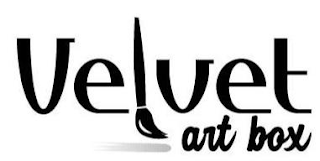 VELVET ART BOX