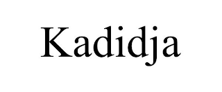 KADIDJA