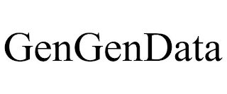 GENGENDATA