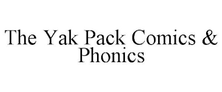 THE YAK PACK COMICS & PHONICS