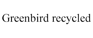 GREENBIRD RECYCLED