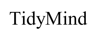 TIDYMIND