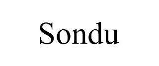 SONDU